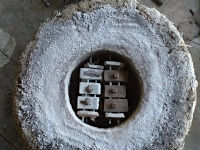 Proben vor dem Brand