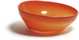 kl. Schale, hellrot op.