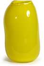 Vase, gelb op.