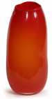 Vase, rot op.
