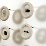 "Rahmen", 1998, 15-teilige Installation