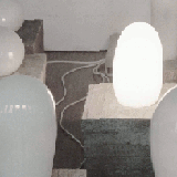 "Regale", 1995,  Detail einer 10 teiligen Installation