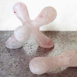 "Regale", 1995,  Detail einer 10 teiligen Installation