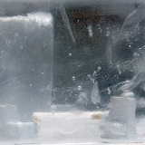 "Zimmer", 2002-2003, Pâte-de-Verre