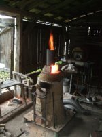 neuer Ofen für Holz